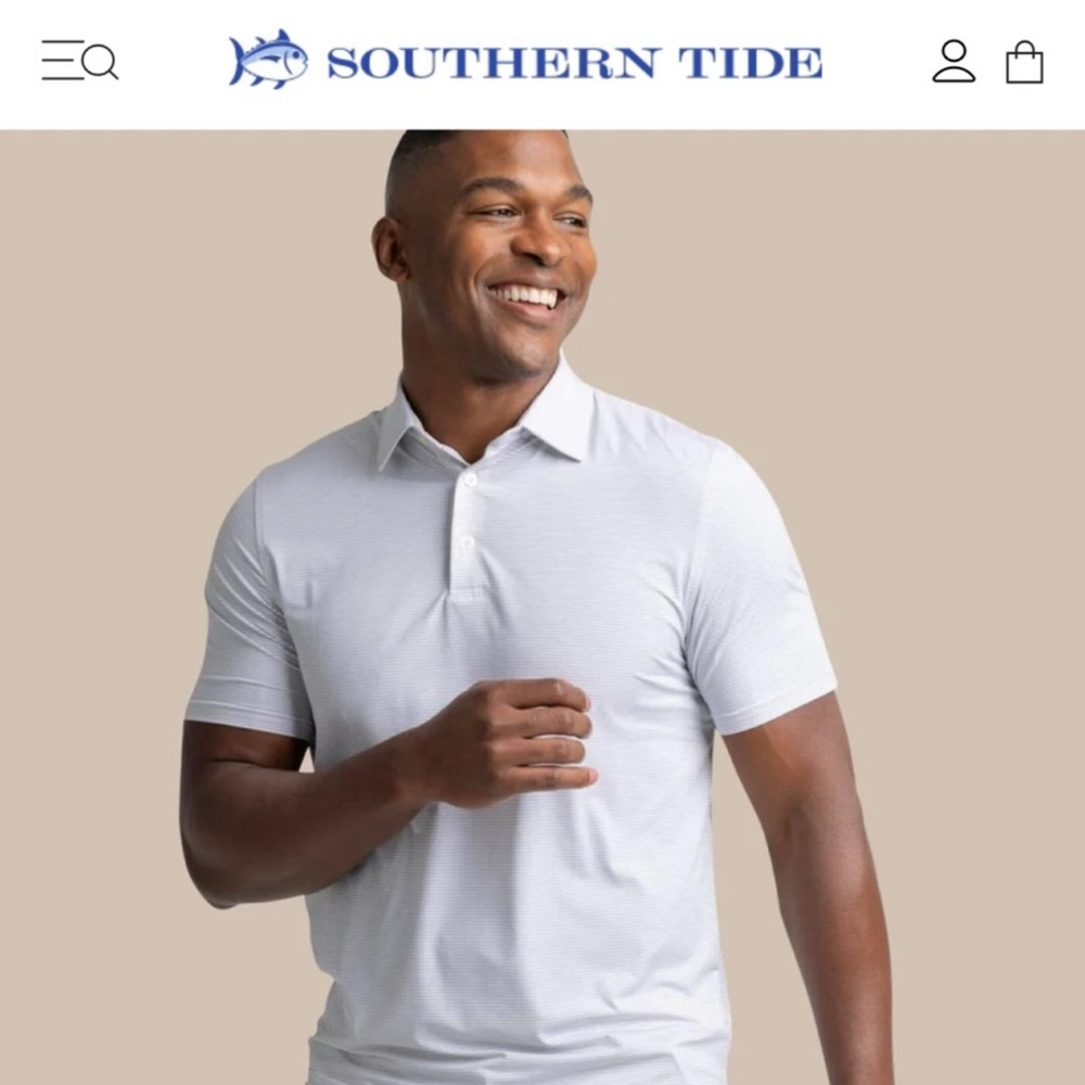 BNWT Southern Tide Men's Polo, Pants, Belt